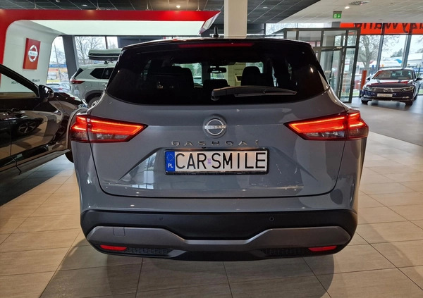 Nissan Qashqai cena 136375 przebieg: 1, rok produkcji 2023 z Warta małe 254